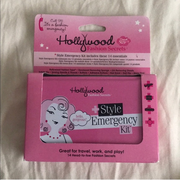 NEW Hollywood Fashion Secrets Style Emergency Kit - Picture 2 of 3